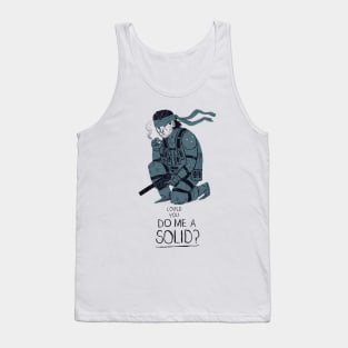 Do me a solid Tank Top